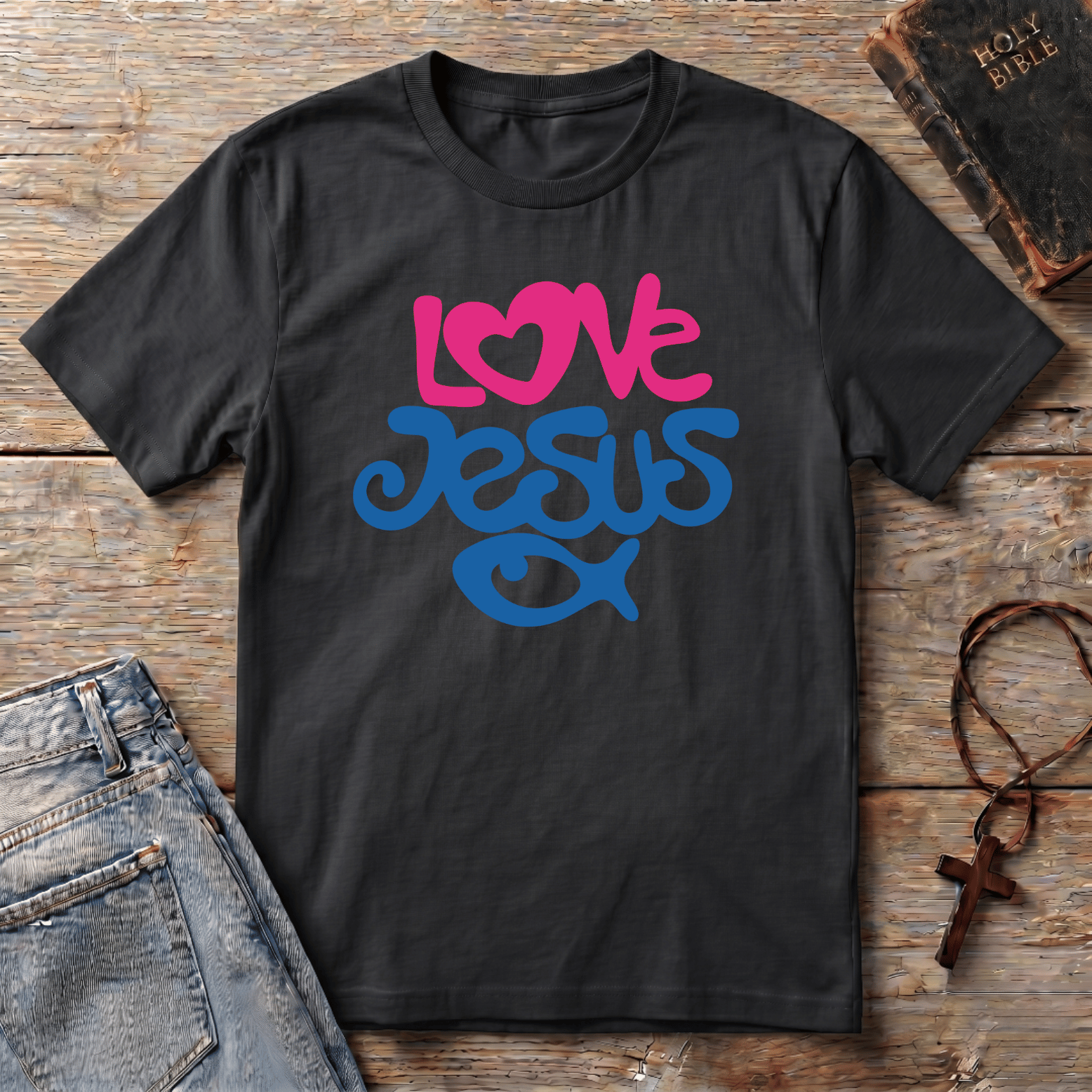Love Jesus T-Shirt