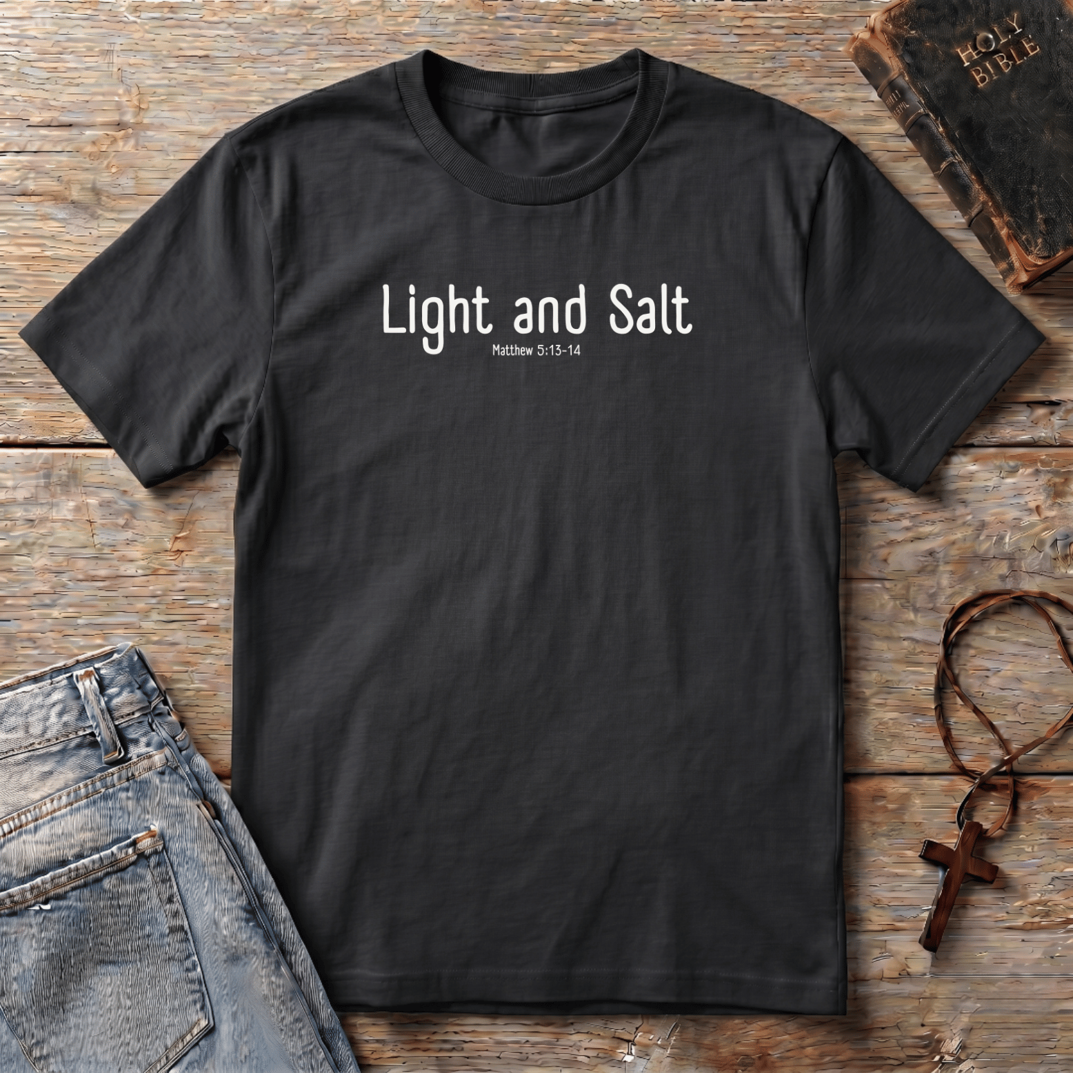 Light and Salt T-Shirt