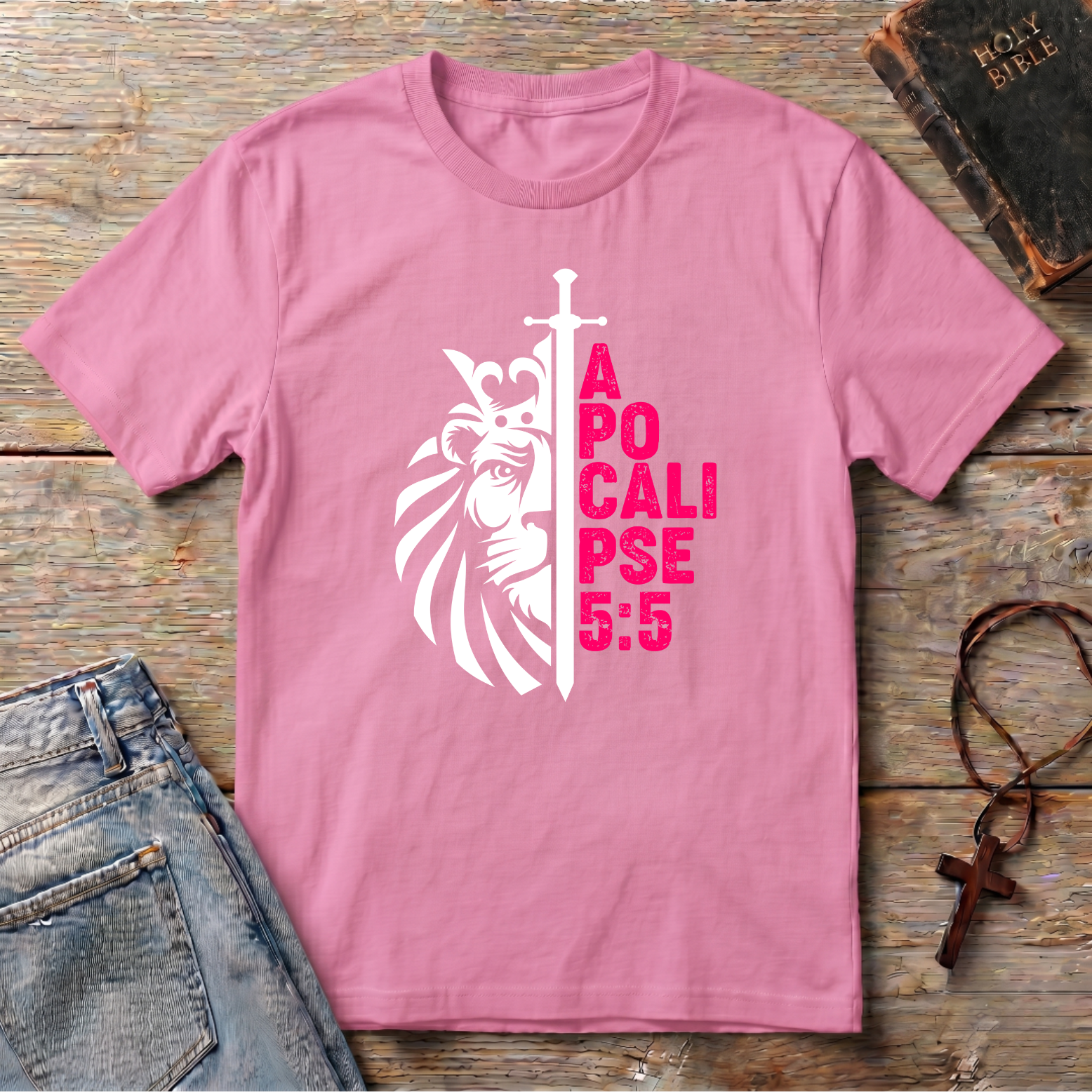 Apocalipse 5:5 T-Shirt