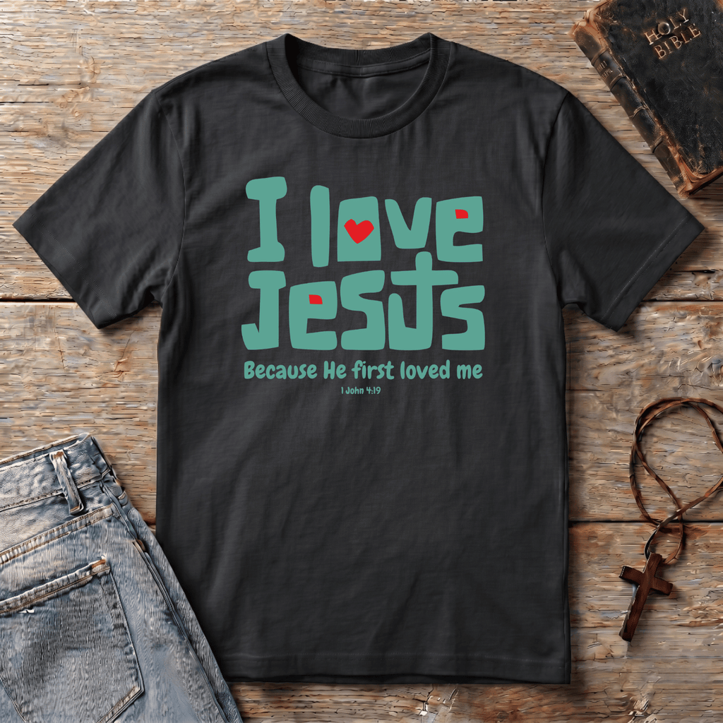 I love Jesus T-Shirt