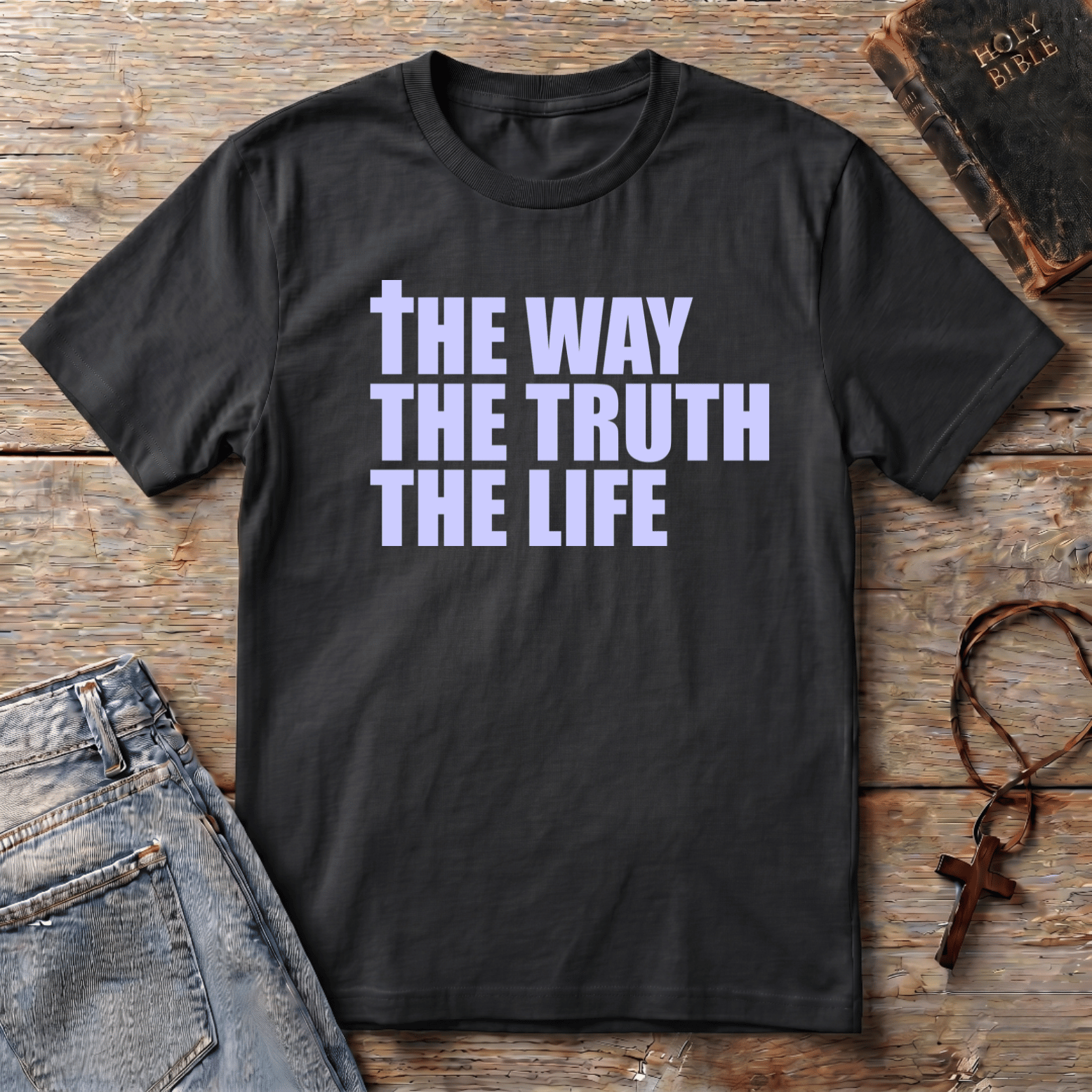 The Way Truth and Life T-Shirt