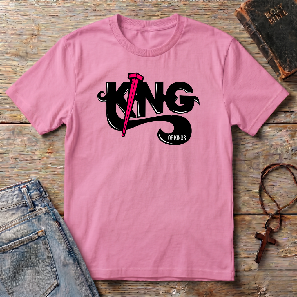 King of Kings (nail) T-Shirt