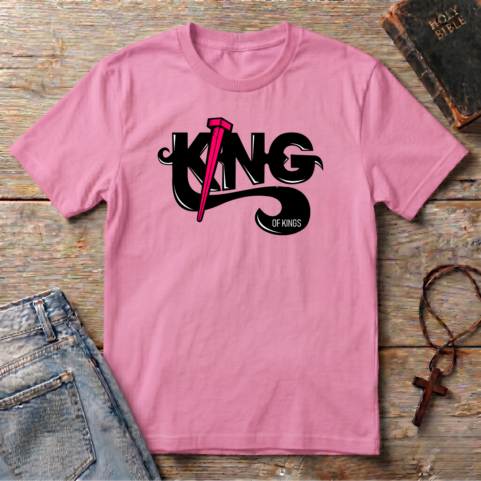 King of Kings (nail) T-Shirt