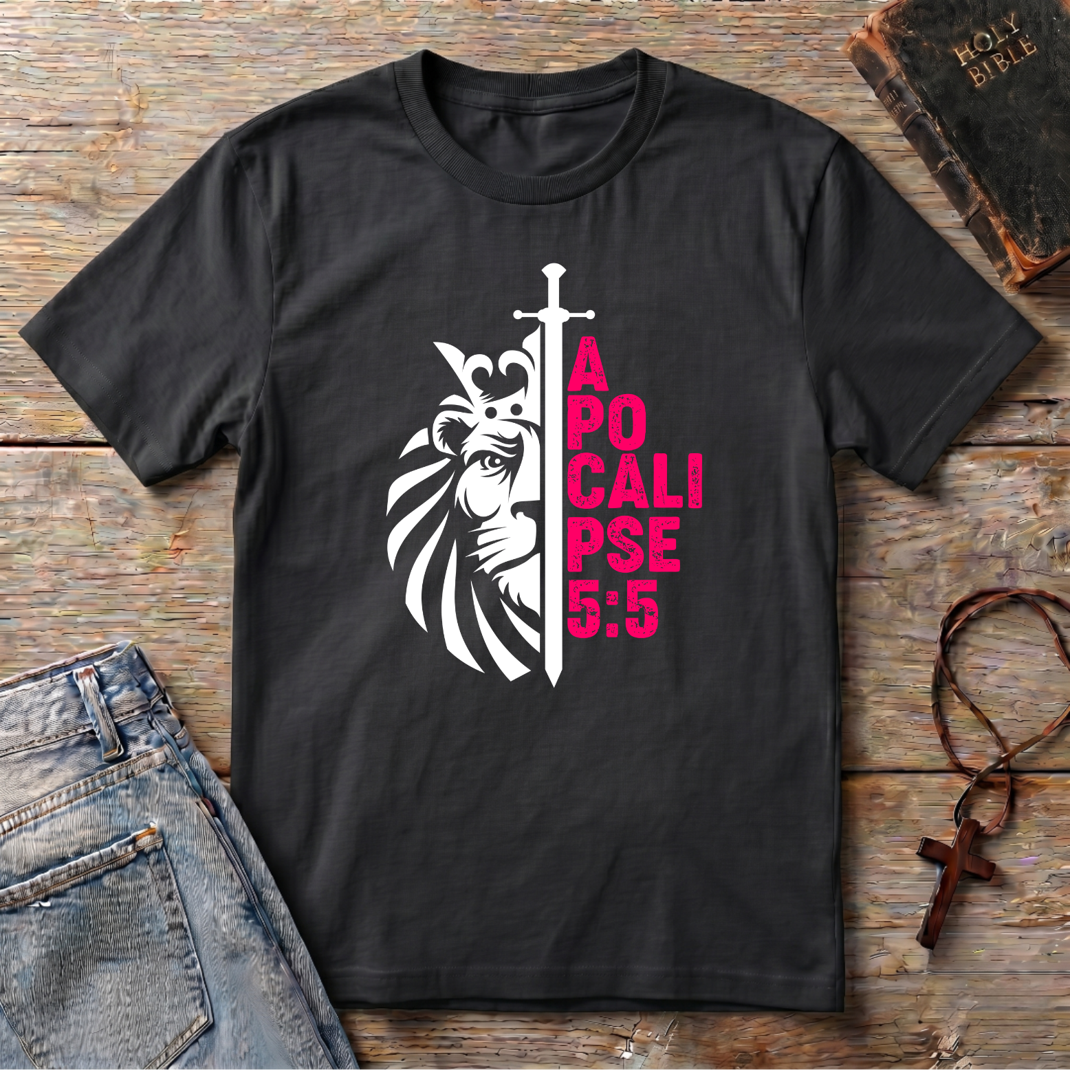 Apocalipse 5:5 T-Shirt