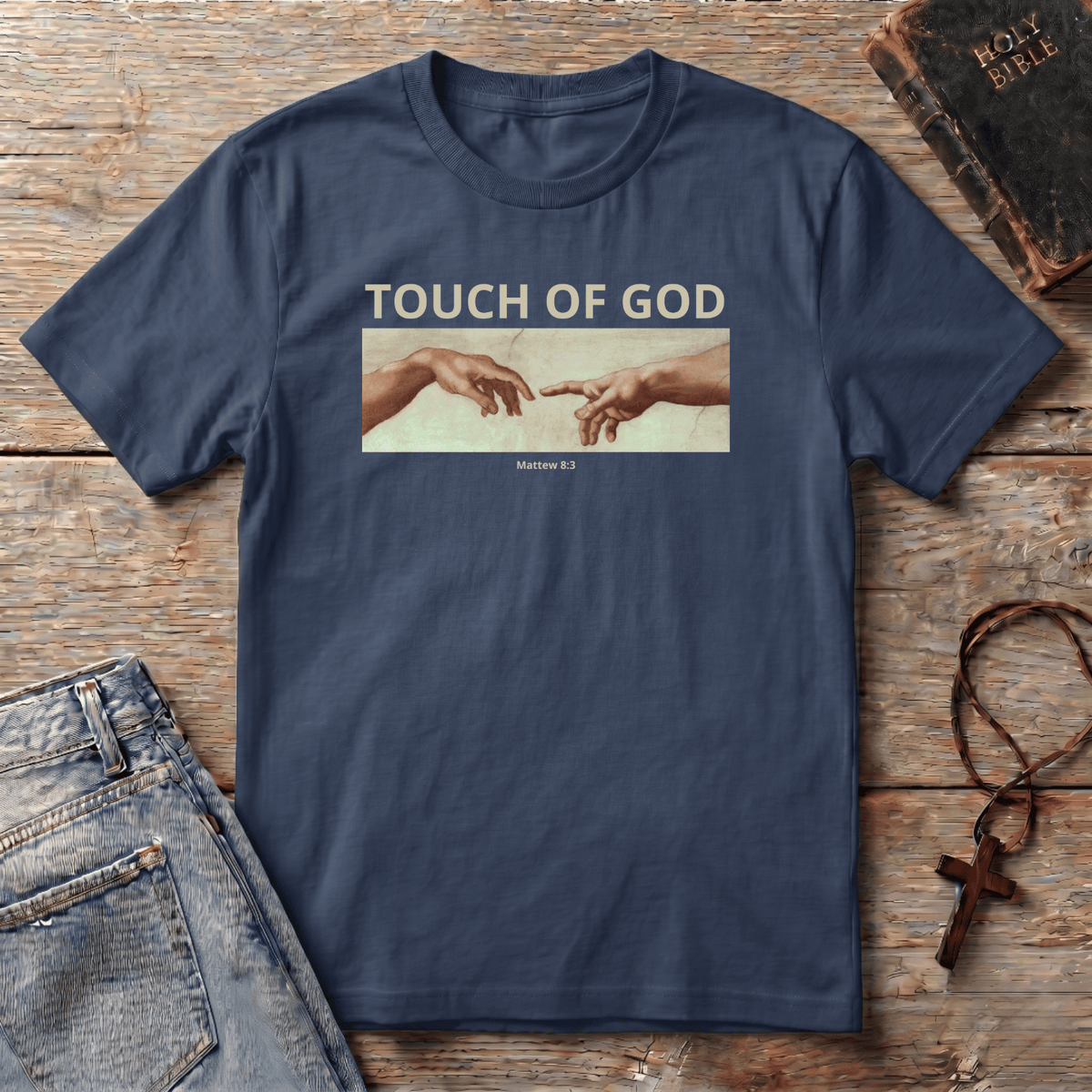 Touch of GOD T-Shirt