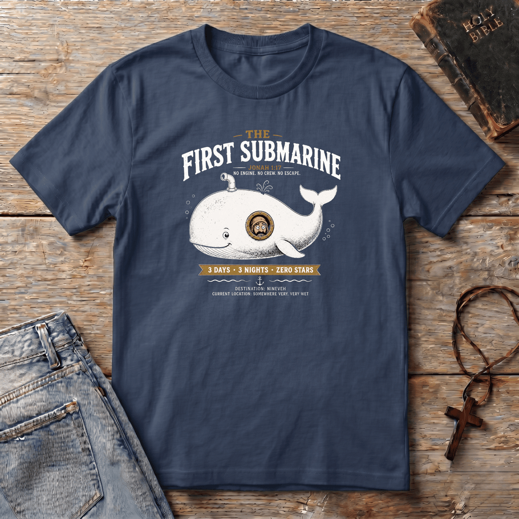 Jonah's Submarine T-Shirt