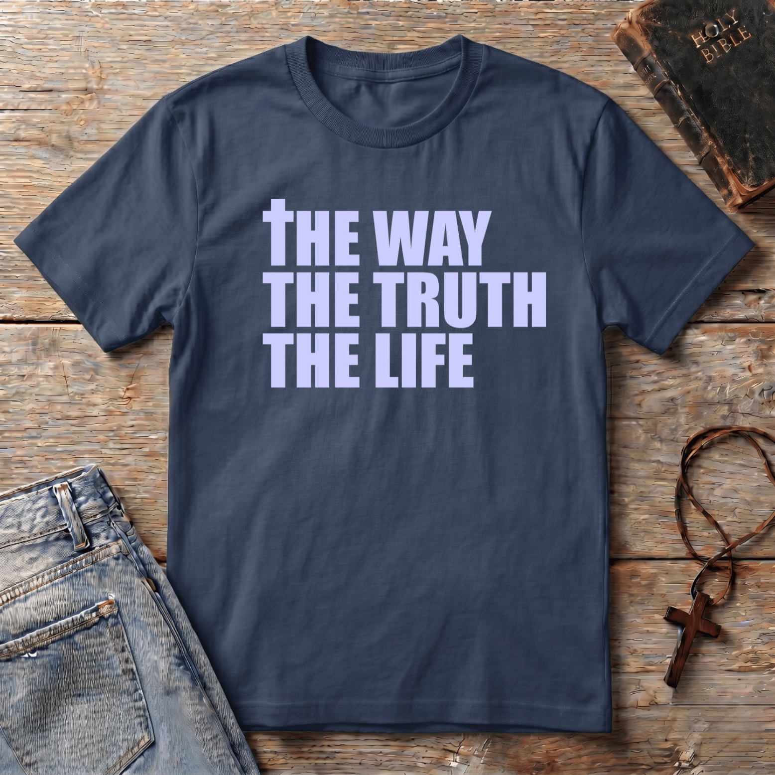 The Way Truth and Life T-Shirt