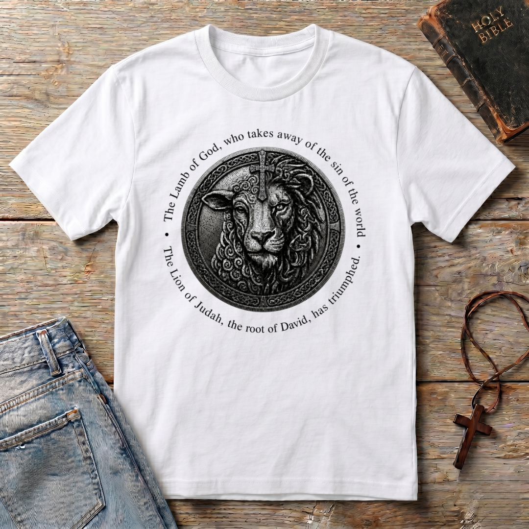 Lamb and Lion T-Shirt