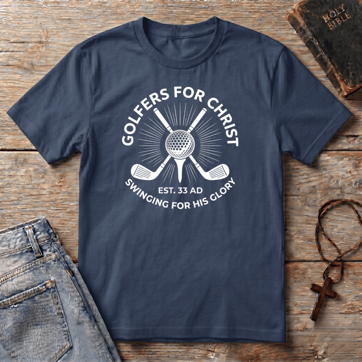 Golfers for Christ T-Shirt