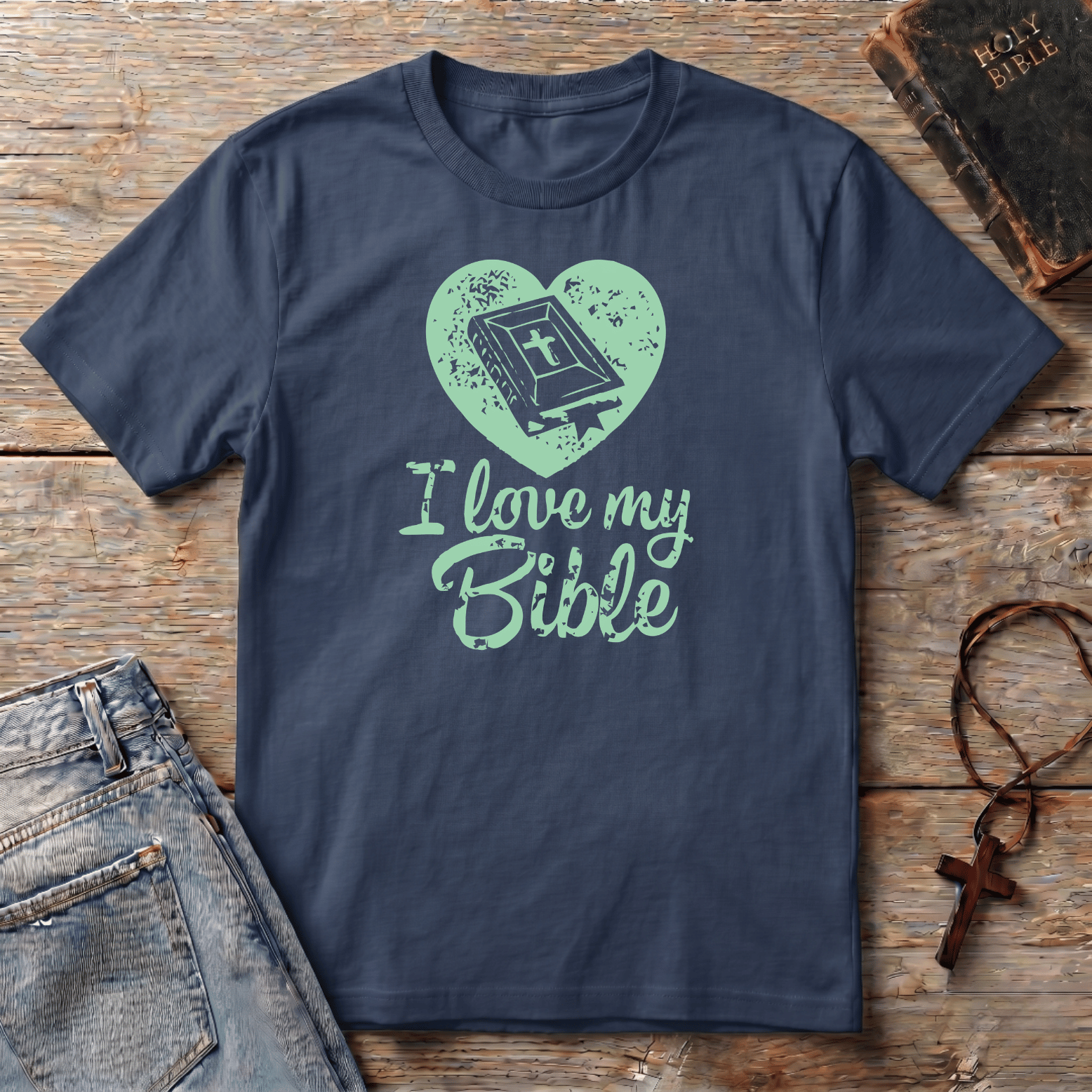 I love my Bible T-Shirt