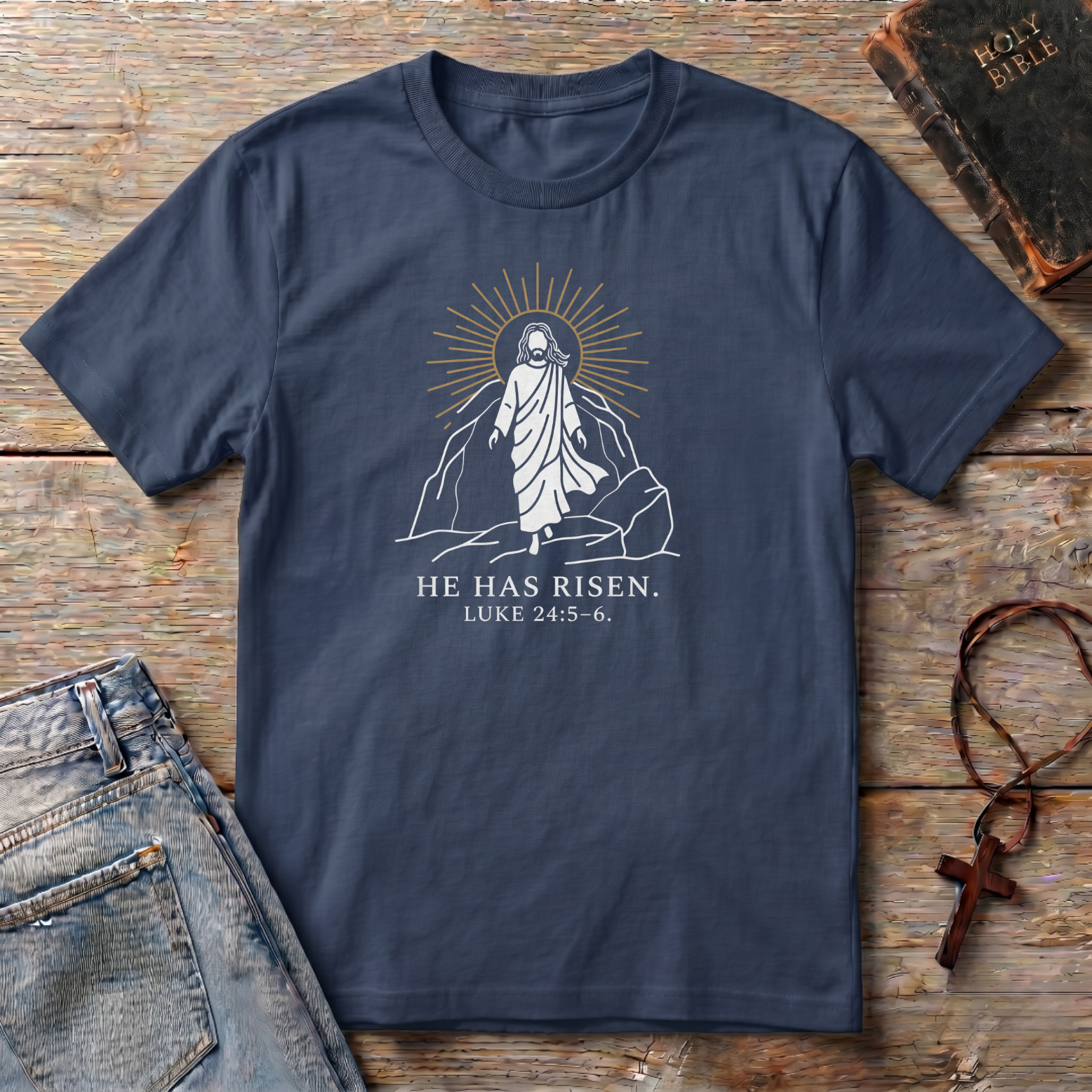 He has risen T-Shirt