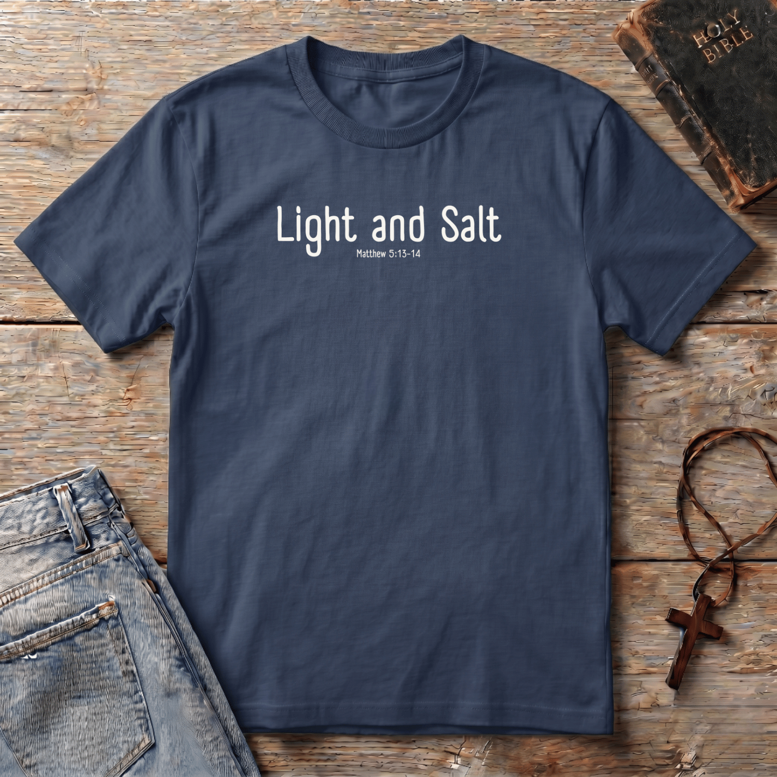 Light and Salt T-Shirt