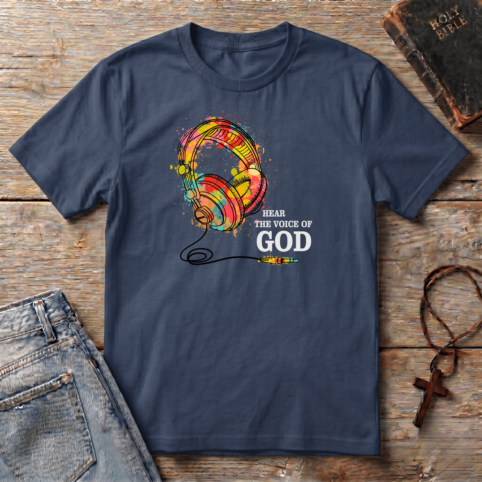 Hear the voice of GOD T-Shirt