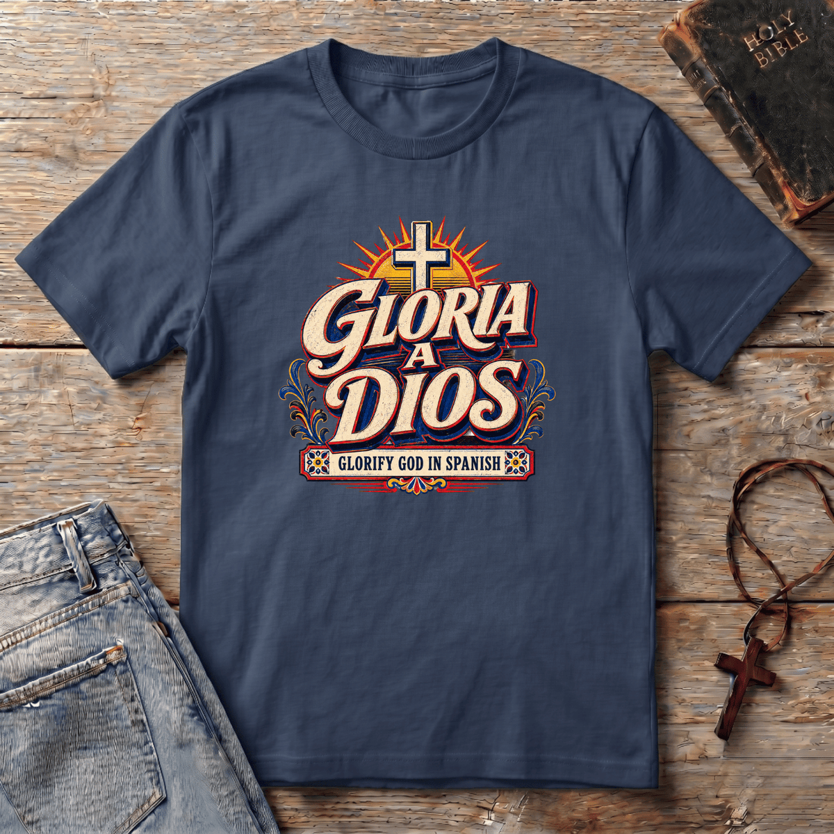 Glorify GOD in Spanish T-Shirt