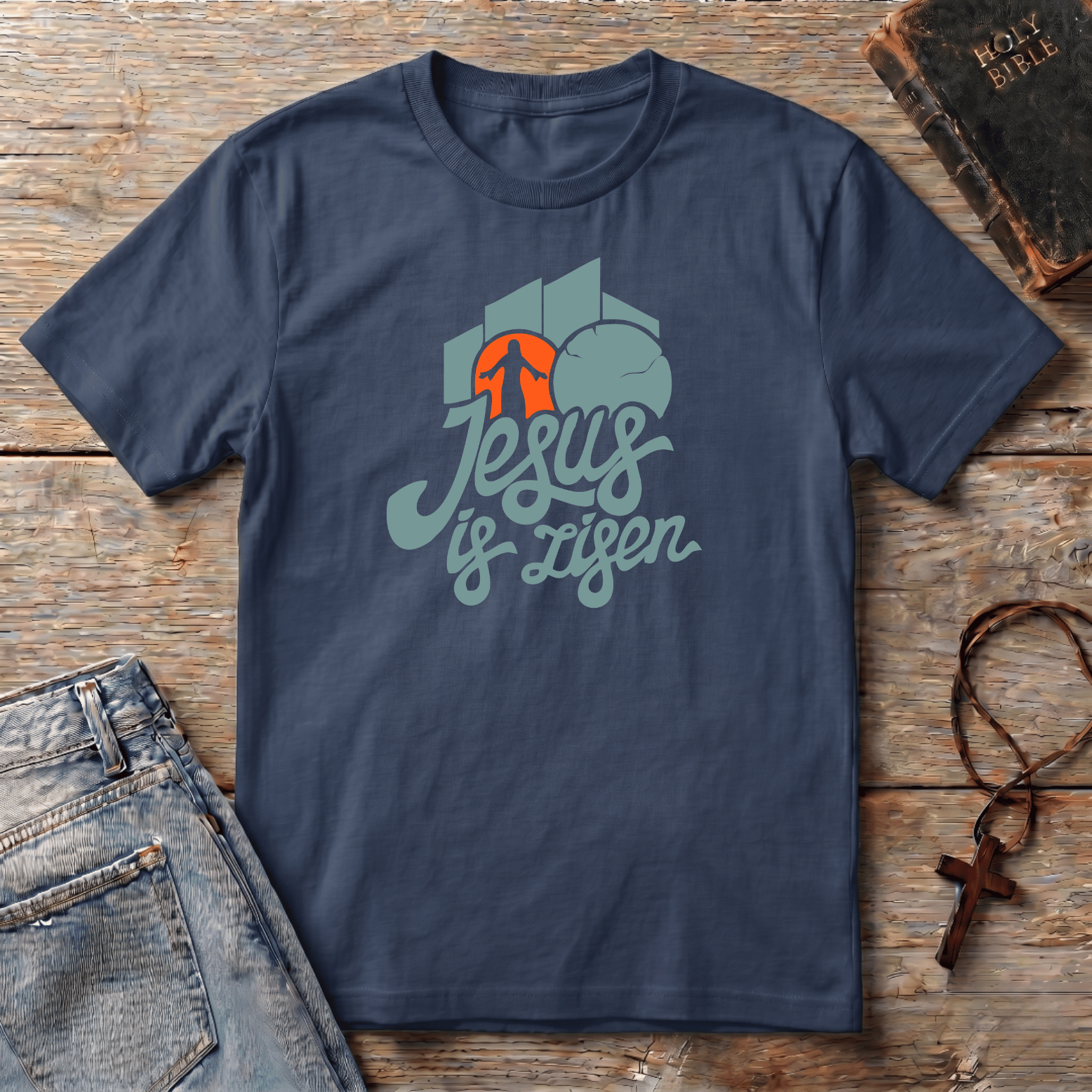 He is risen T-Shirt