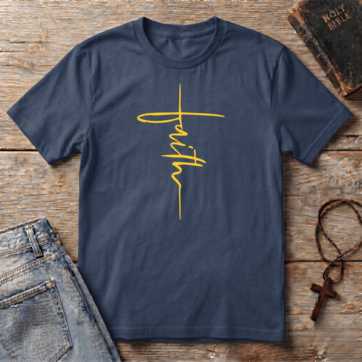 Faith Cross T-Shirt