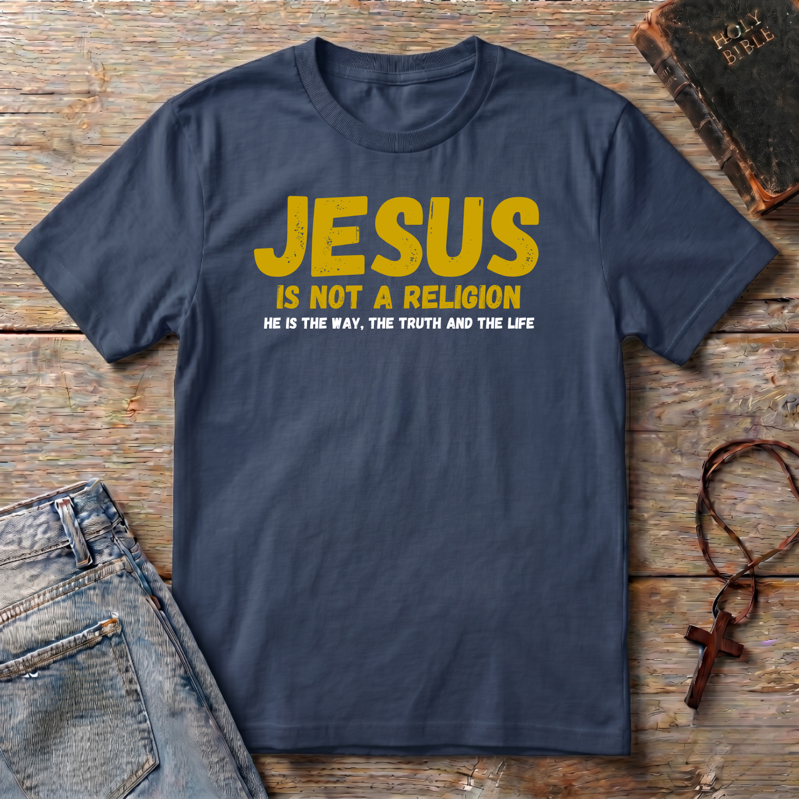 Jesus is not religion T-Shirt
