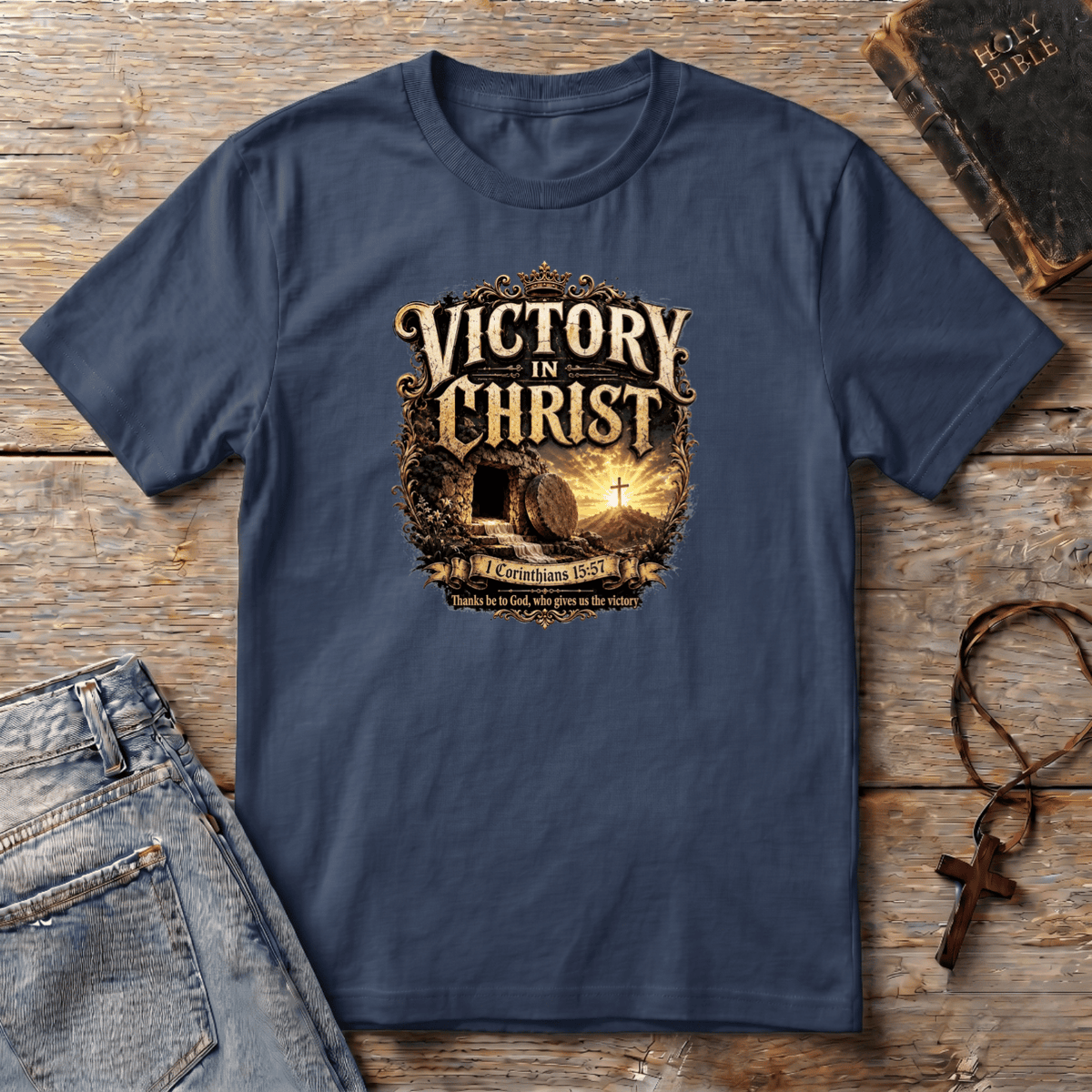 Victory in Christ T-Shirt