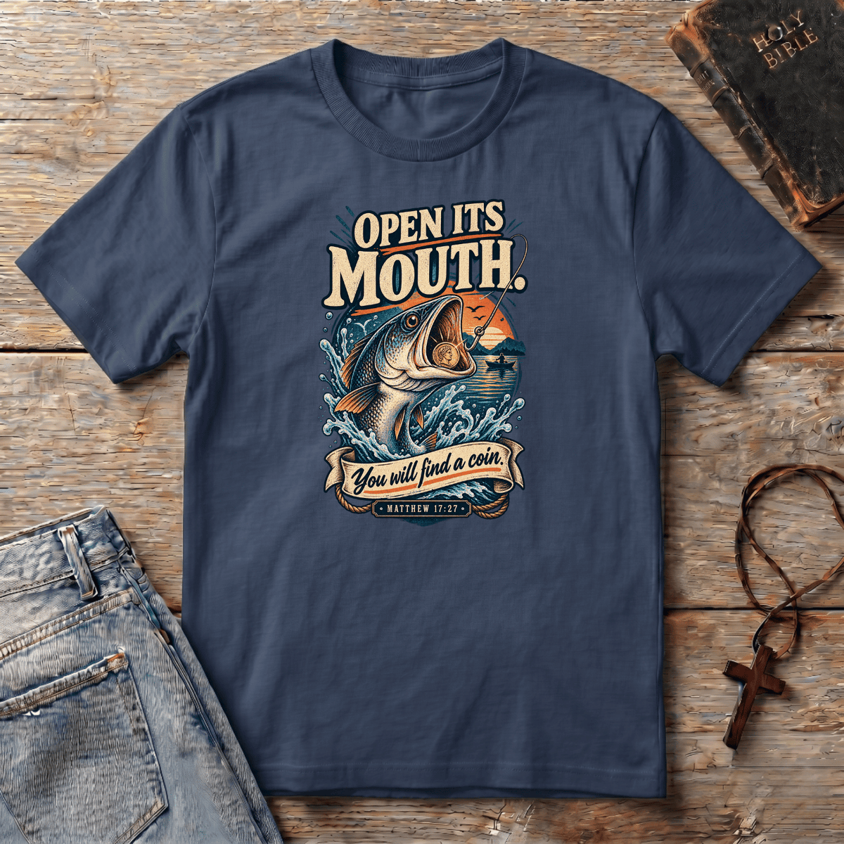 Fish Coin T-Shirt