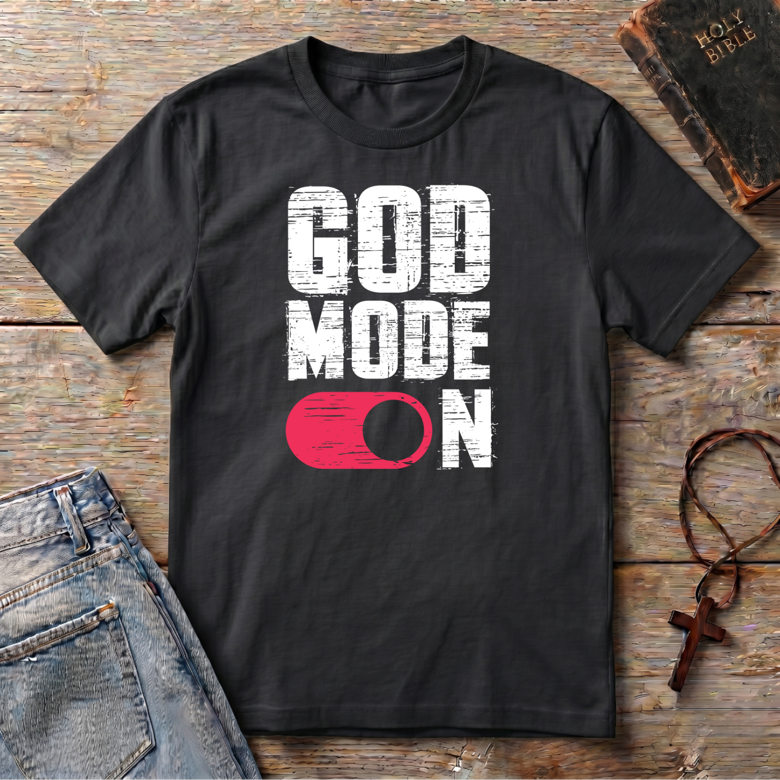 GOD MODE ON T-Shirt