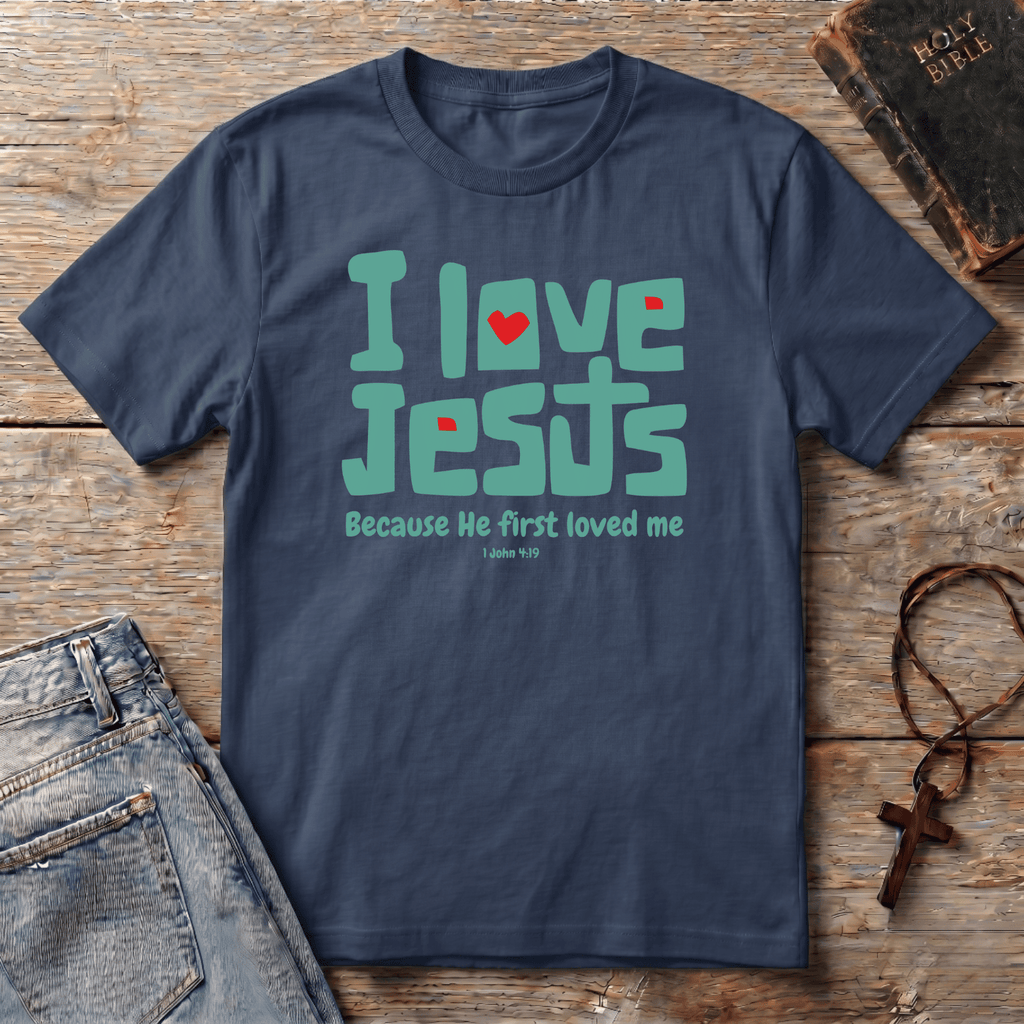 I love Jesus T-Shirt