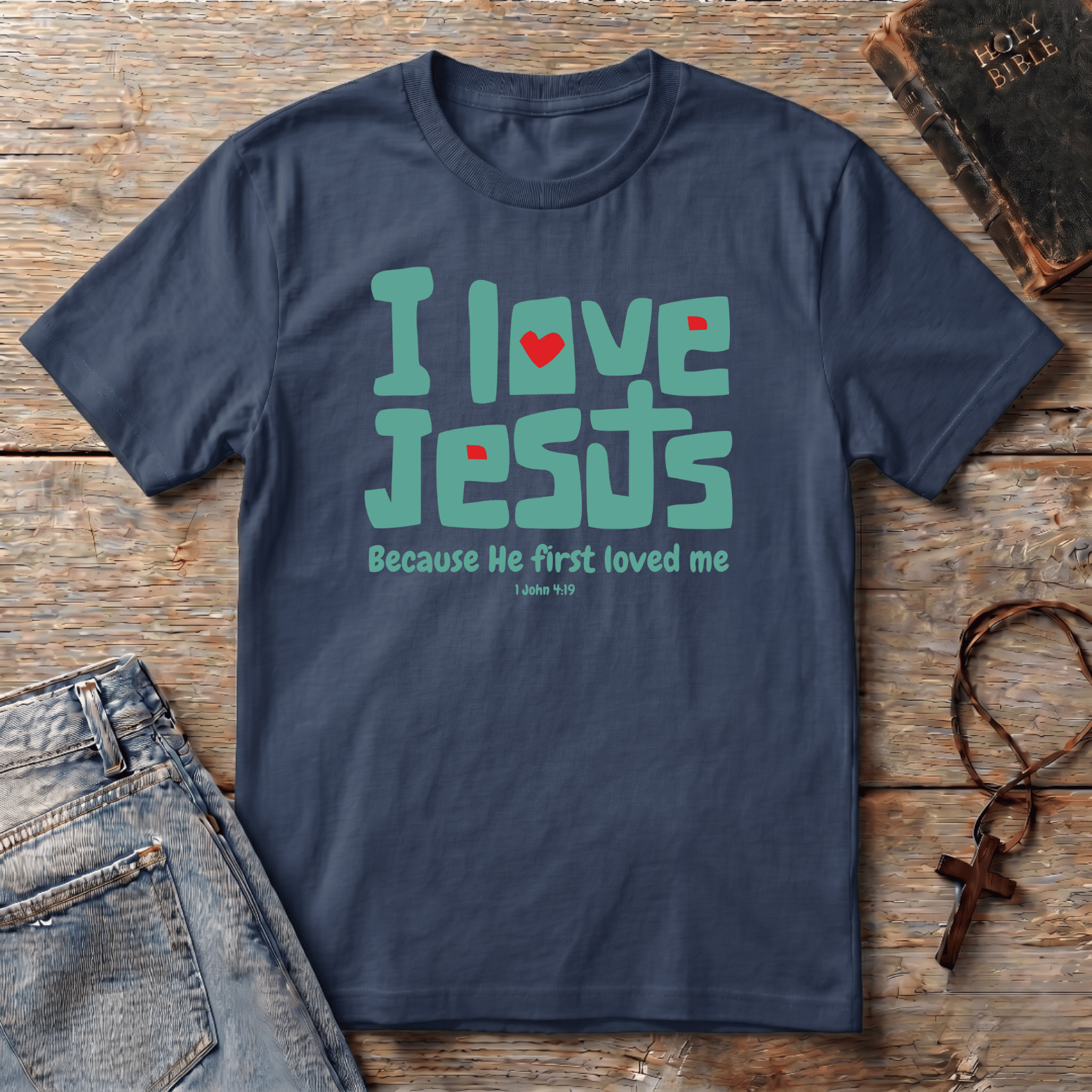 I love Jesus T-Shirt
