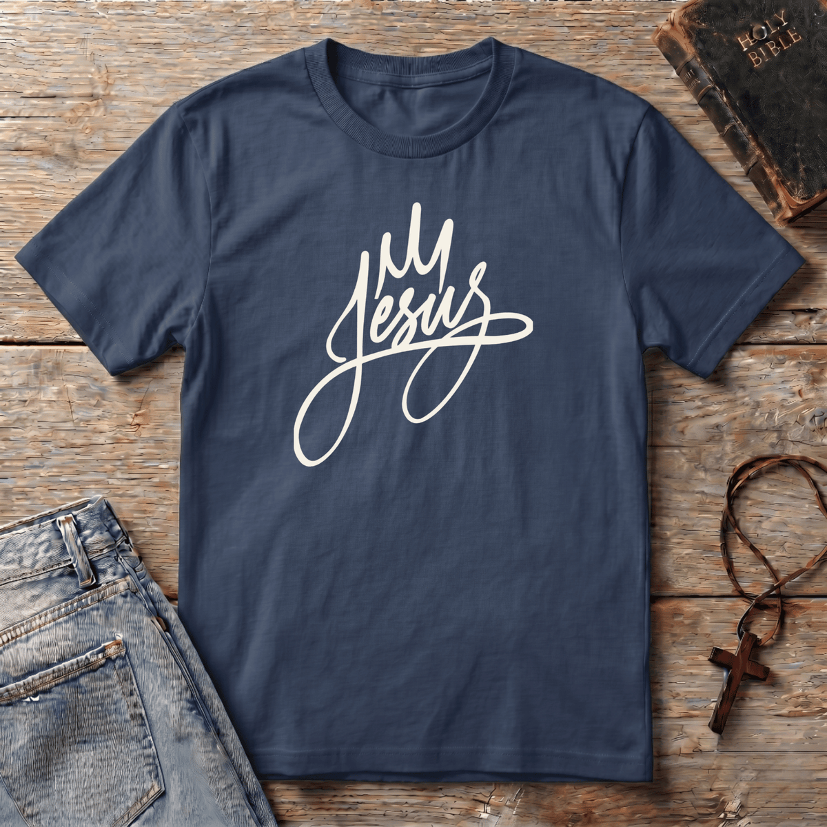 Jesus Crown T-Shirt