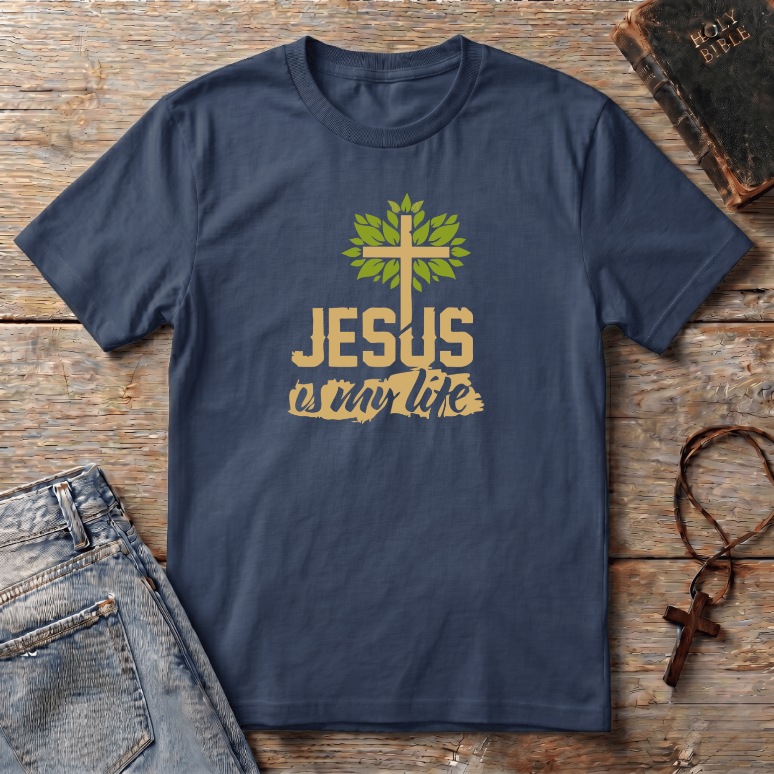Jesus is my life T-Shirt