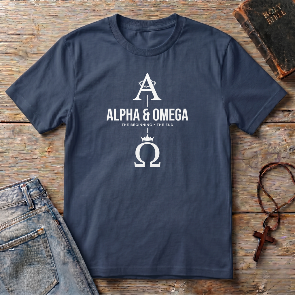 Alpha and Omega T-Shirt