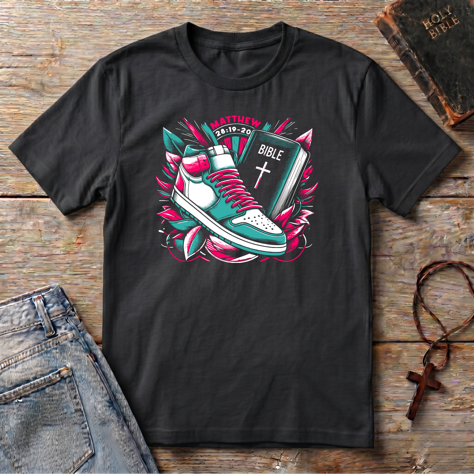 Go and Make Deciples T-Shirt