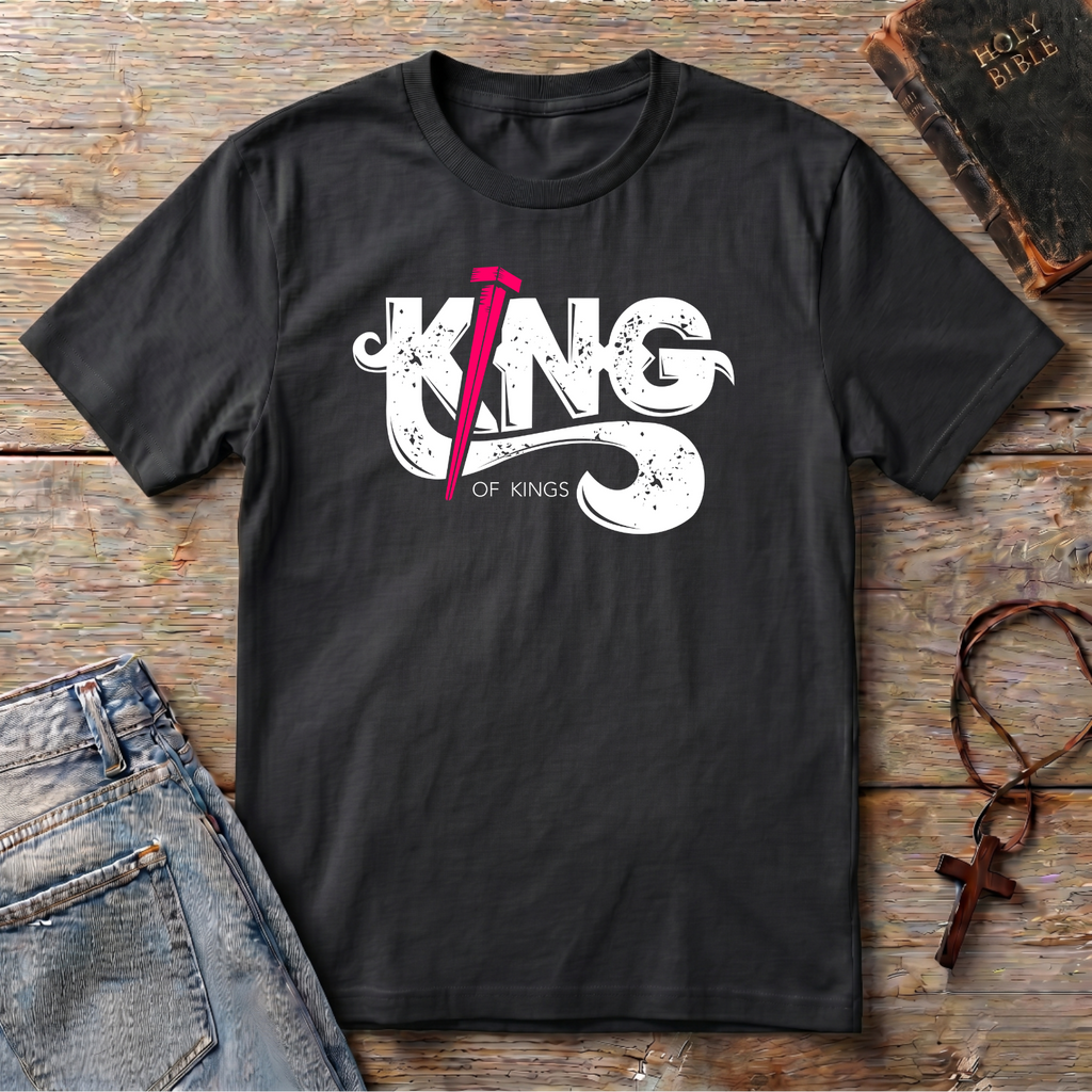King of Kings (nail) T-Shirt
