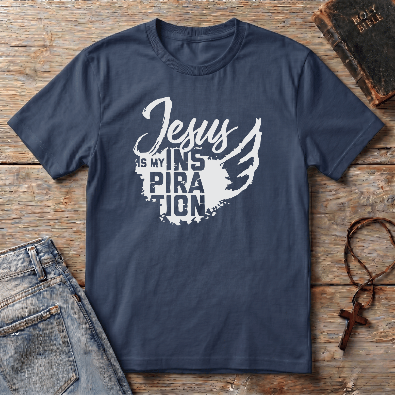 Jesus is my inspiration T-Shirt