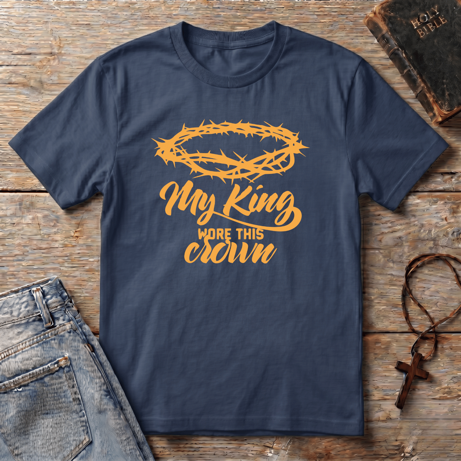 Cross of Torns  T-Shirt