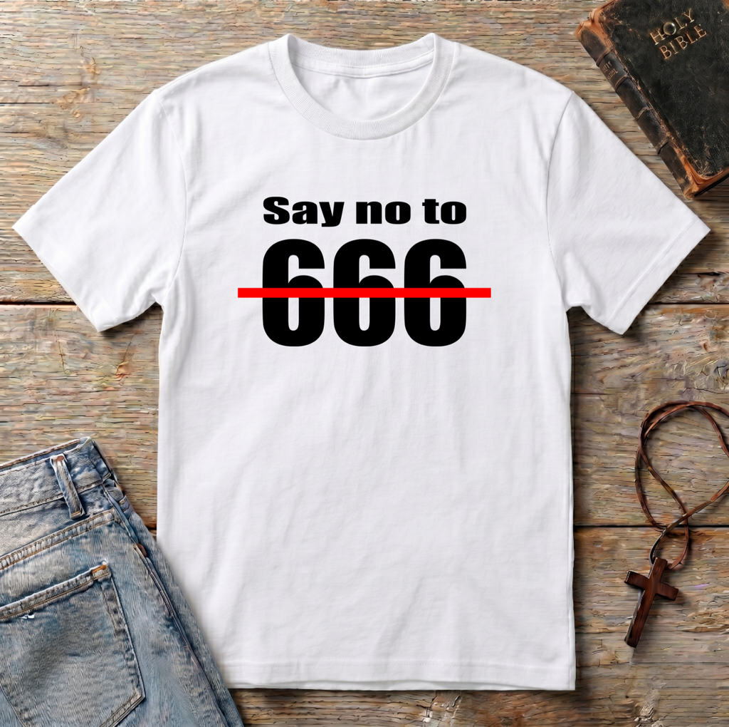 Say no to 666 T-Shirt