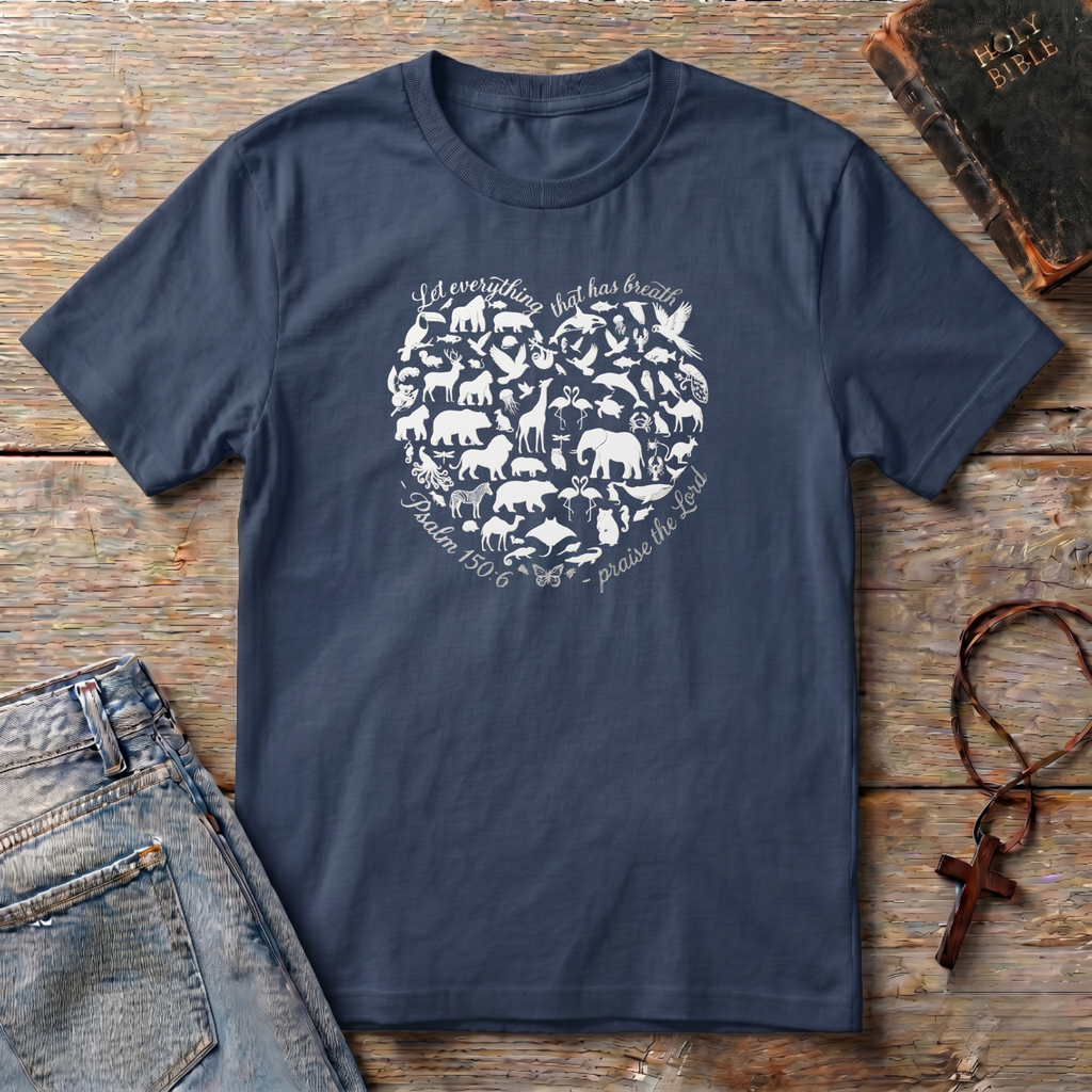 All creatures praise the Lord T-Shirt
