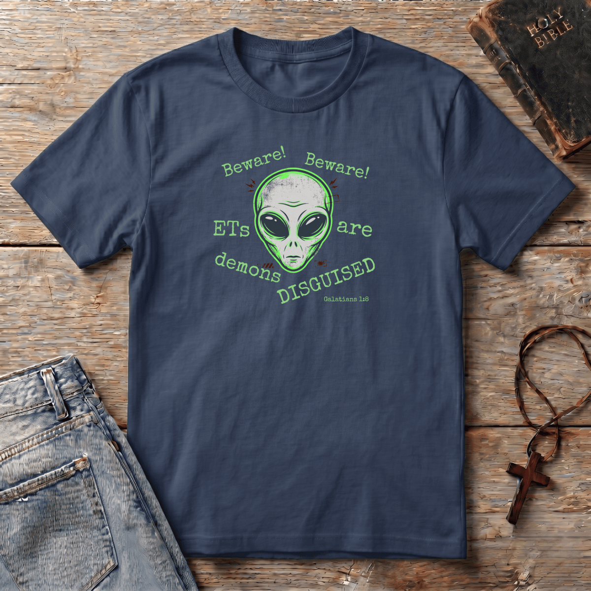 Beware ETs T-Shirt