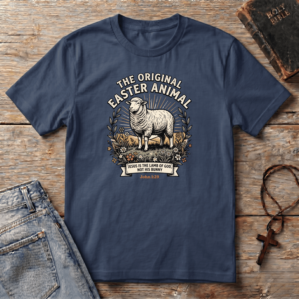 Lamb of GOD, not bunny T-Shirt