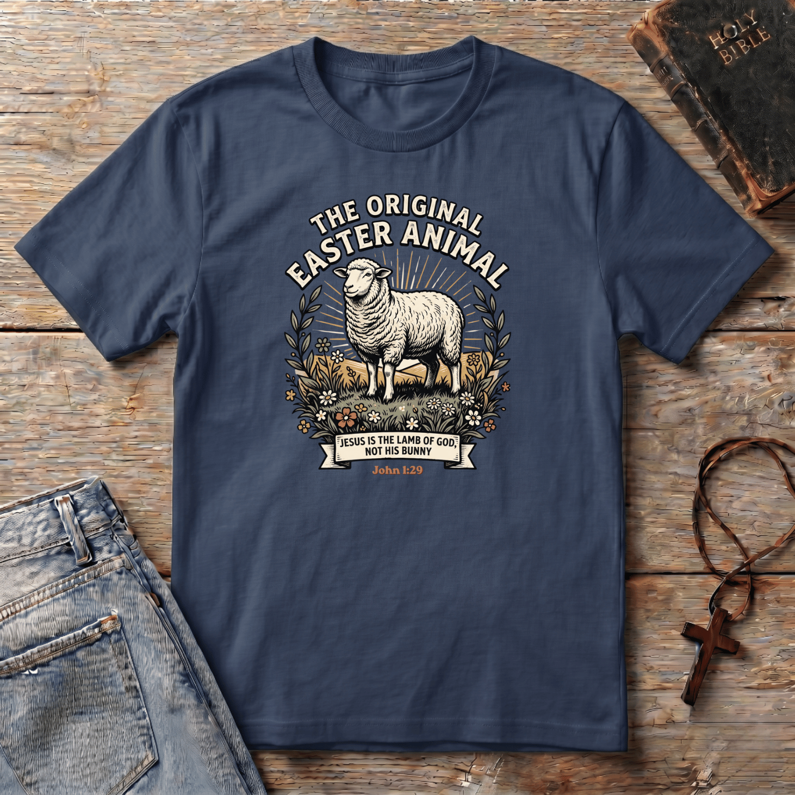 Lamb of GOD, not bunny T-Shirt