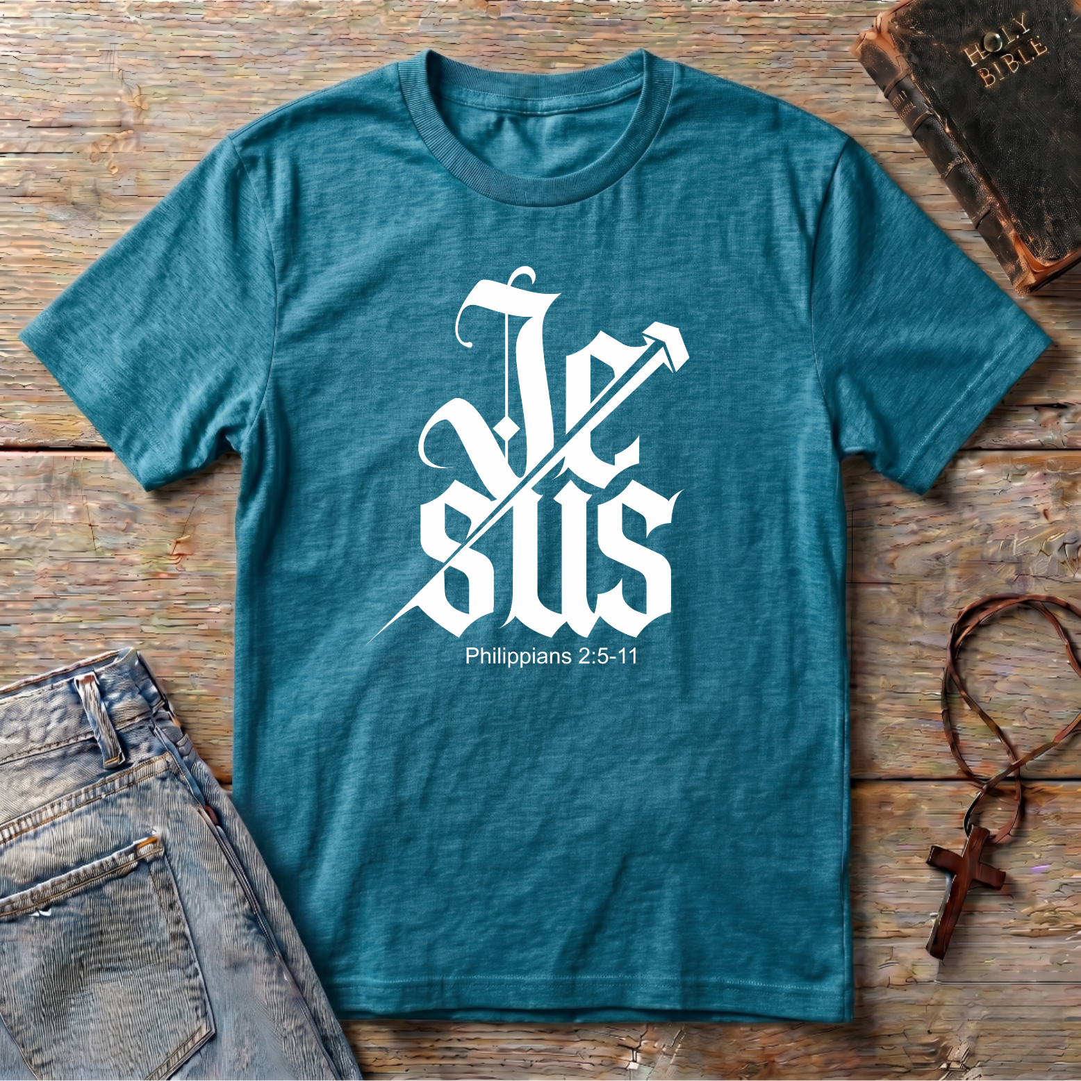 Jesus (Phillipians 2:5-11) T-Shirt