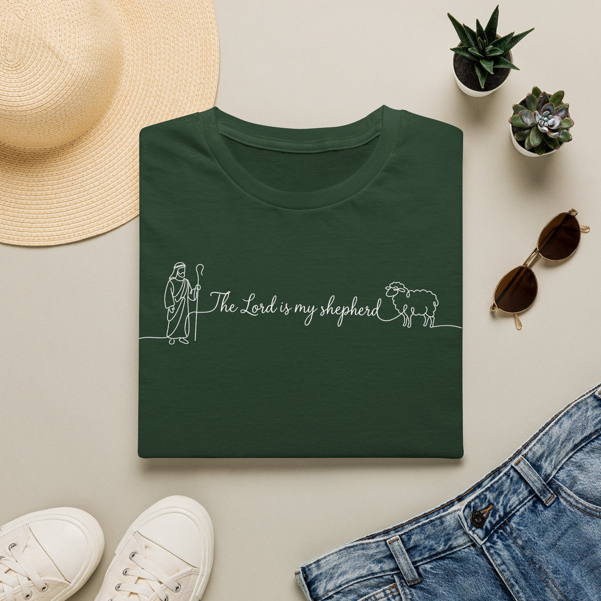 The Lord is my Shepherd T-Shirt