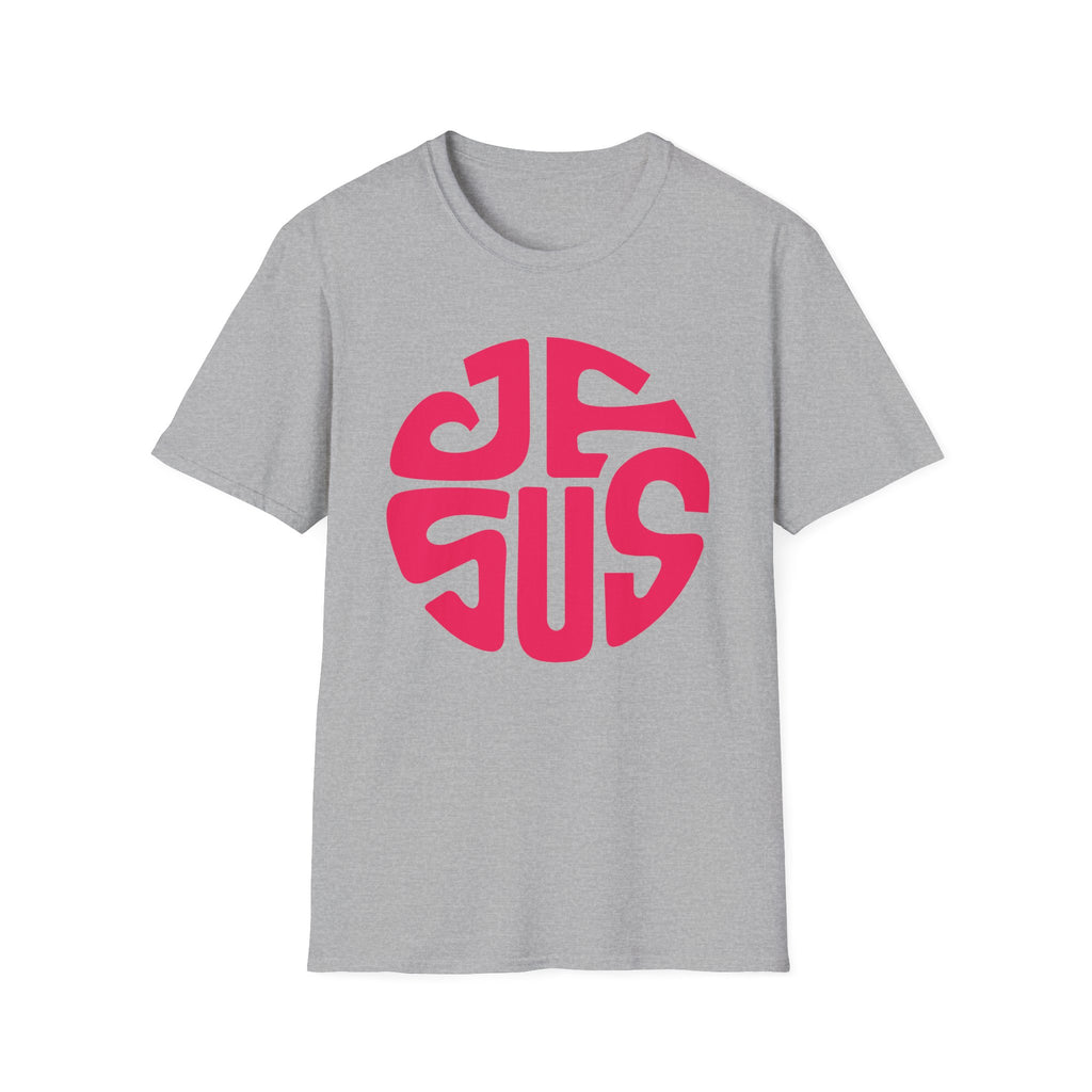 JESUS (round) T-Shirt