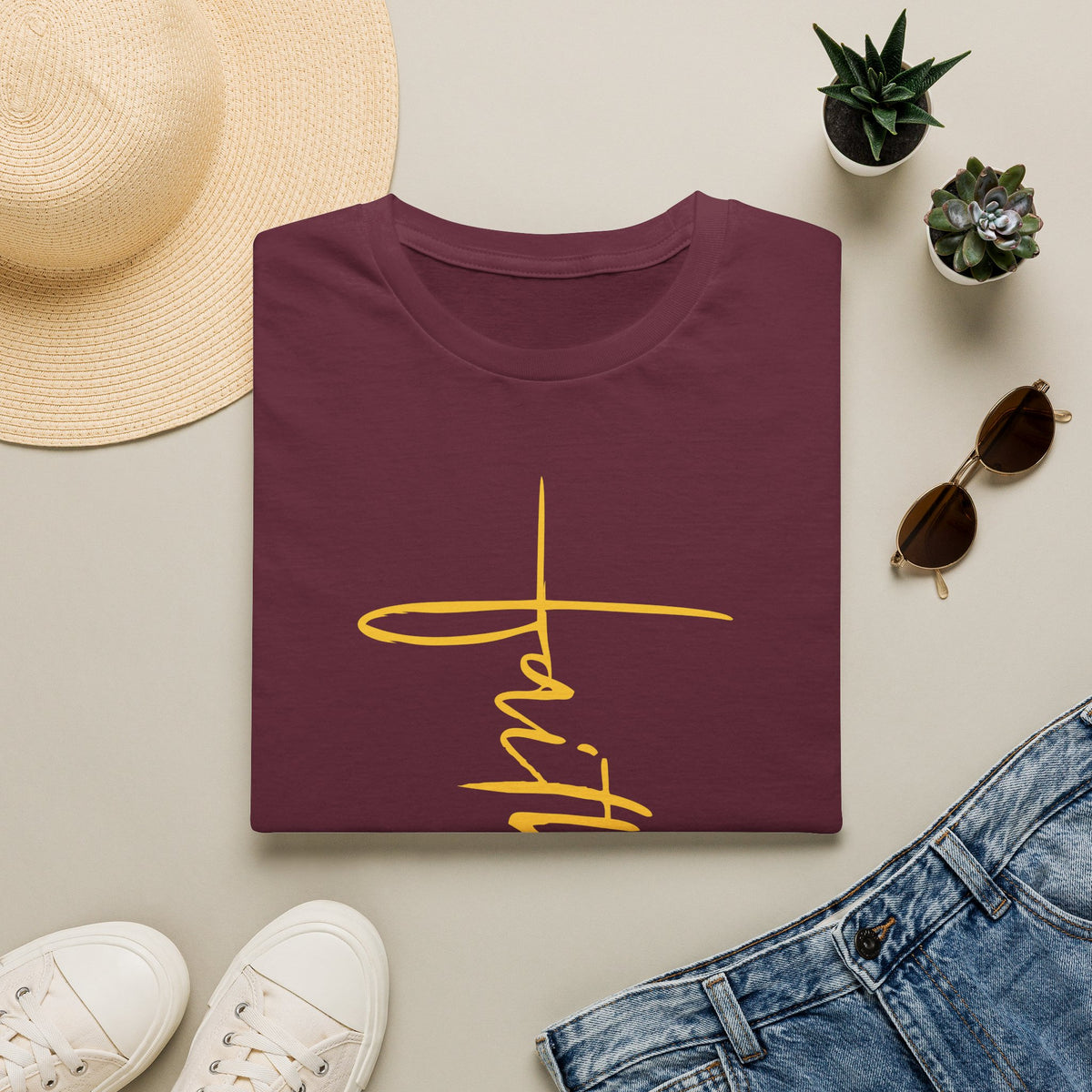Faith Cross T-Shirt