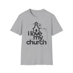 I LOVE MY CHURCH T-Shirt