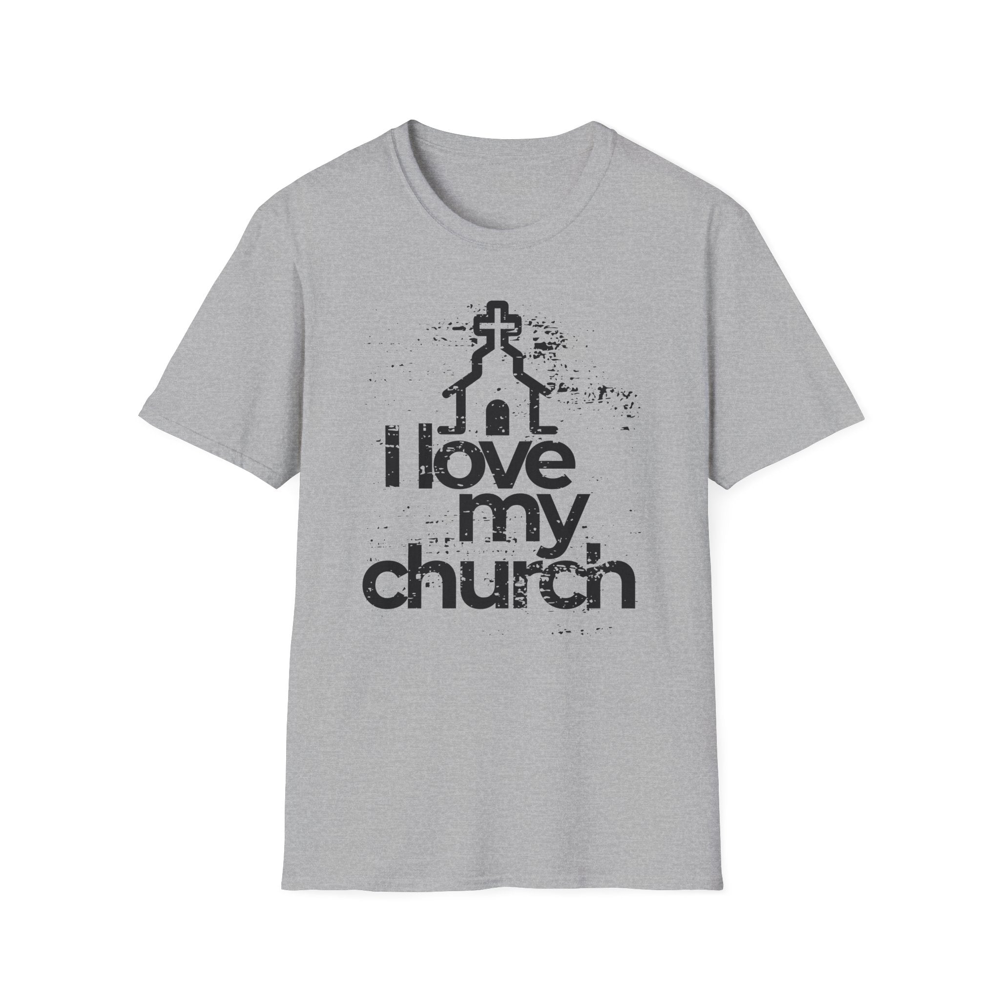 I LOVE MY CHURCH T-Shirt