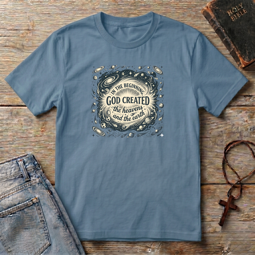 In the begining T-Shirt
