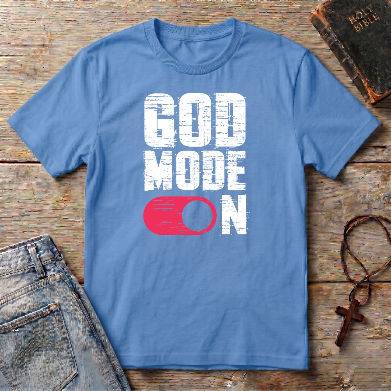 GOD MODE ON T-Shirt