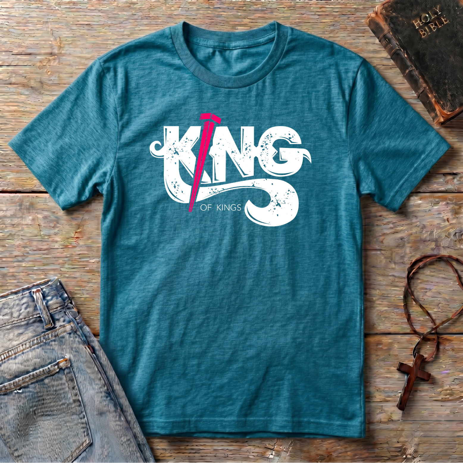 King of Kings (nail) T-Shirt