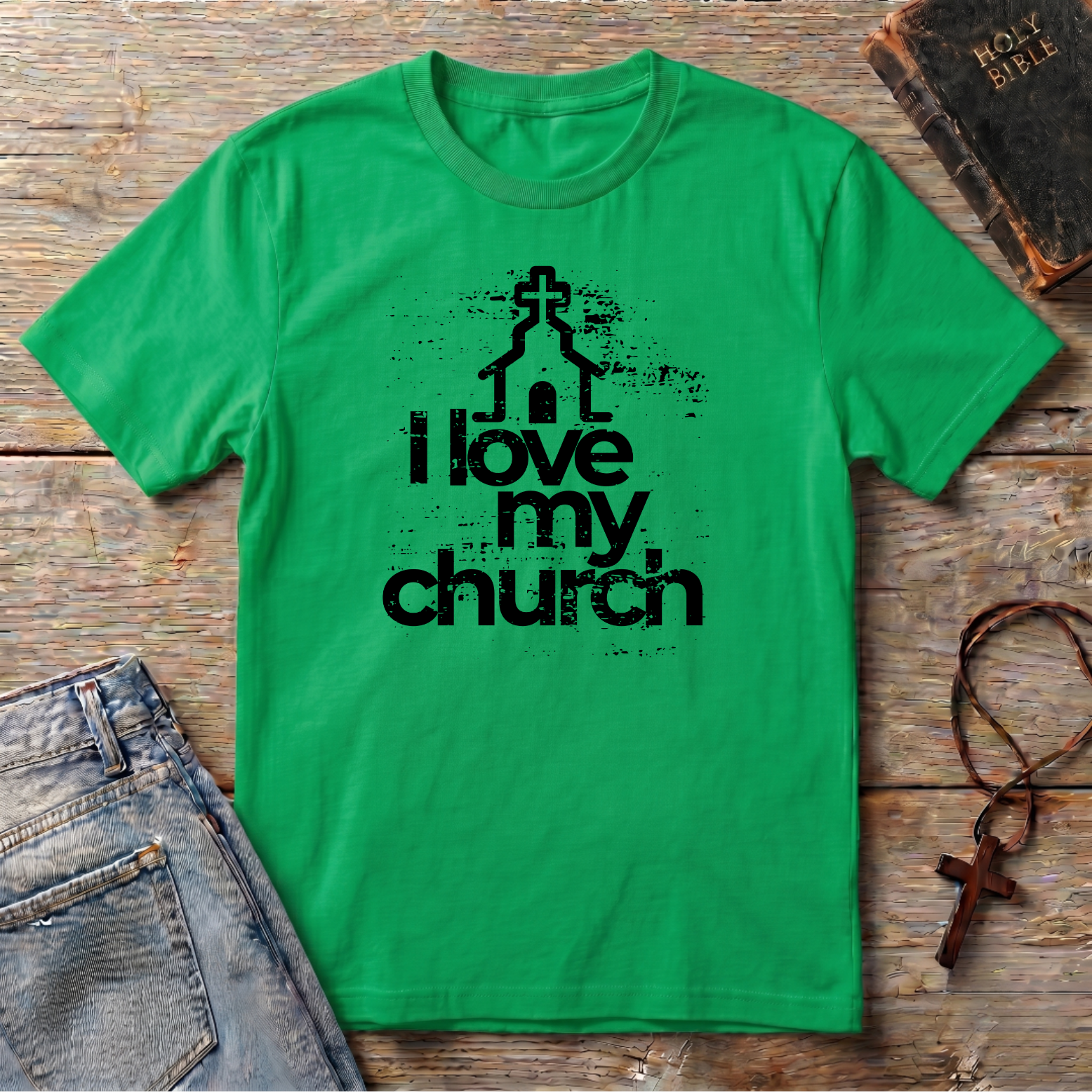 I LOVE MY CHURCH T-Shirt