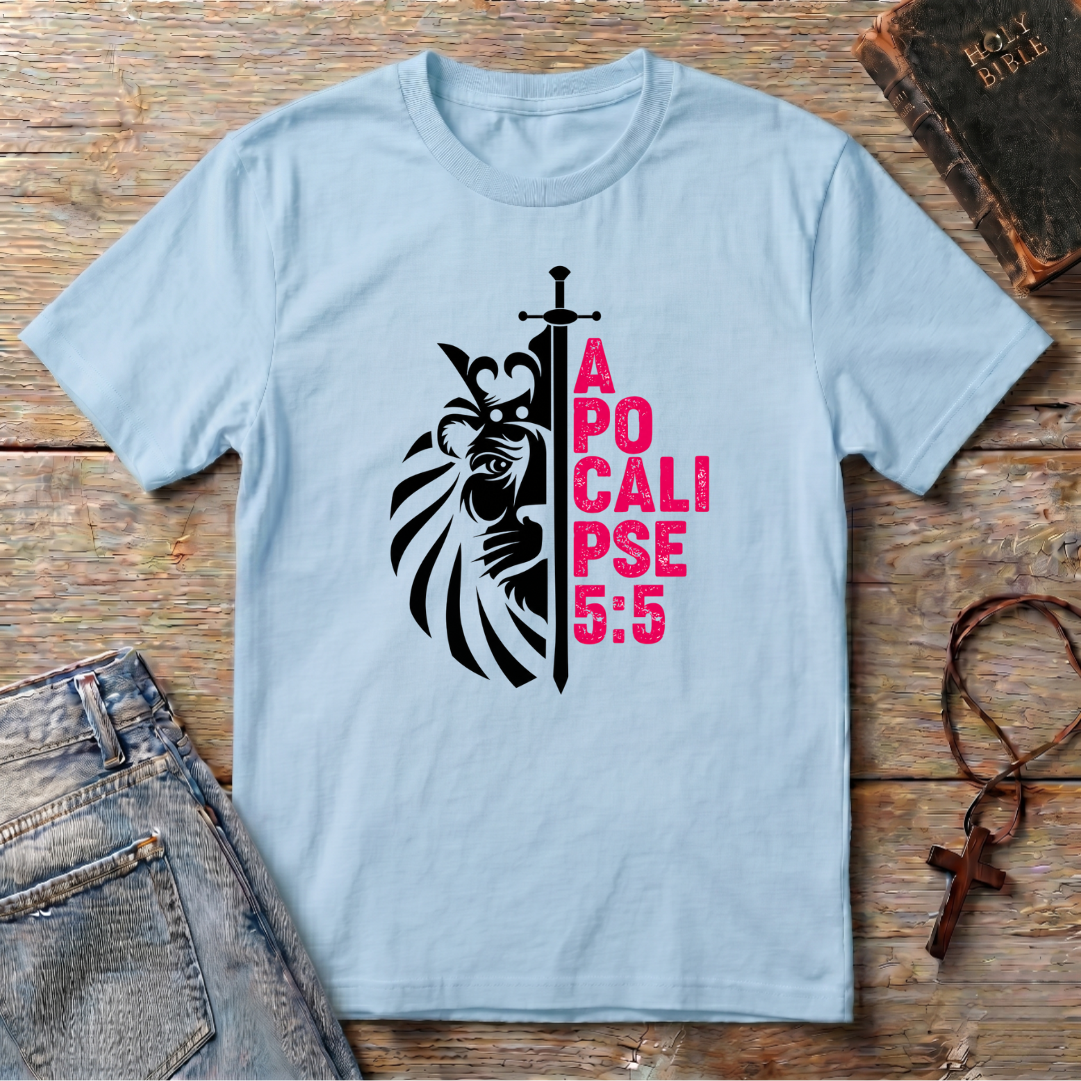 Apocalipse 5:5 T-Shirt