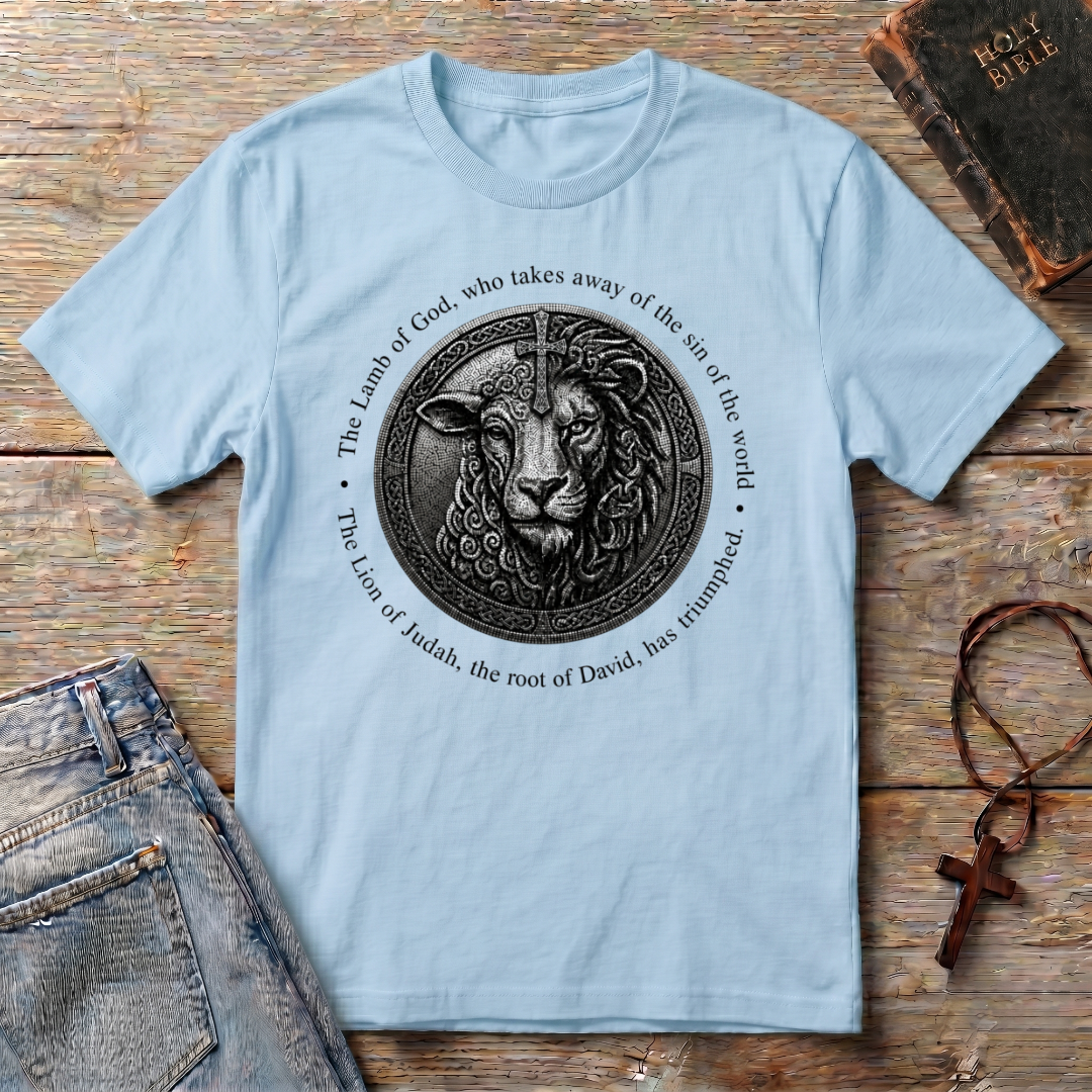 Lamb and Lion T-Shirt